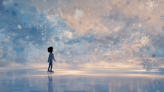 星空体育-阿里云AI将奥运开源:上万帧想象力如何撑起这支冬奥开幕大片?